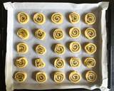 A picture of step 6 of Pistachio Pinwheel Cookies.