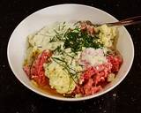 A picture of step 3 of Meatballs in Tomato Vegetable Broth.