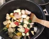 A picture of step 3 of Stewed Tomato Summer Vegetables (Ratatouille).