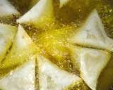 A picture of step 8 of Mix vegetables samosa.