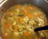 A picture of step 14 of Chicken & Vegetable Soup.