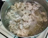 A picture of step 7 of Pork Soup with Ginger and Lots of Root Vegetables.