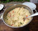 A picture of step 3 of Mascarpone & Vegetable Risotto.