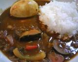 A picture of step 11 of Light and Tasty Restaurant-Style Curry with Summer Vegetables.