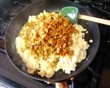 A picture of step 3 of Scrambled Tofu with Just Vegetables.