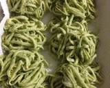 A picture of step 8 of Homemade Vegetable Pasta.