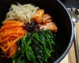 A picture of step 9 of Bibimbap Noodles With Vegetable Namul and All-Purpose Korean Sauce.