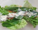 รูปขั้นตอนการทำที่ 2 ของ สลัดโรล อกไก่บด