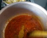 A picture of step 5 of Cabbage-potato soup.