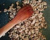 A picture of step 2 of Mexican Broccoli & ground beef rice#my unique rice recipe.