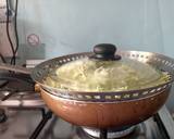 A picture of step 3 of Red beans & cabbage soup.