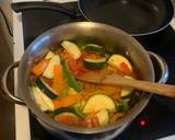 A picture of step 7 of Just simple Ratatouille.