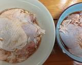 รูปขั้นตอนการทำที่ 1 ของ ไก่ยากิโทริแบบอบ ไม่เสียบไม้