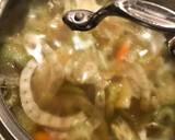 A picture of step 3 of Immune system boosting fennel & vegetable soup.