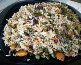 A picture of step 6 of Vegetable pulao/pilau.