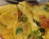 A picture of step 5 of Vegetable OMLETTE.