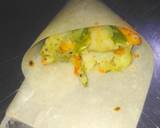 A picture of step 7 of Mix vegetables samosa.