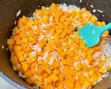 A picture of step 6 of Gnocchi with Butternut Squash and Italian Sausage.