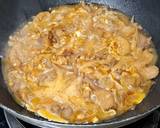รูปขั้นตอนการทำที่ 5 ของ ข้าวหน้าไก่แบบญี่ปุ่น