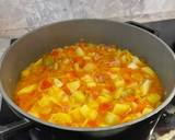 A picture of step 4 of Vegetable soup for cold winter days.