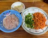 รูปขั้นตอนการทำที่ 1 ของ โจ๊กไข่ขาวทรงเครื่อง