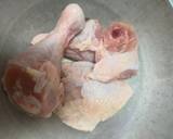 รูปขั้นตอนการทำที่ 1 ของ ไก่ตุ๋นน้ำแดง