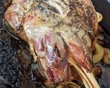 A picture of step 9 of Roasted Lamb shoulder with giant Couscous & caramelised onions.