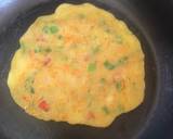 A picture of step 5 of Vegetables pancake 🥞.