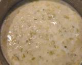 A picture of step 8 of Potato and leek cream soup.