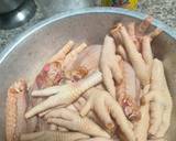 รูปขั้นตอนการทำที่ 3 ของ ต้มเส้นตีนไก่