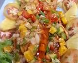 รูปขั้นตอนการทำที่ 4 ของ กุ้งมังกรทอดราดซอสเปรี้ยวหวาน