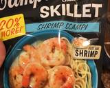 A picture of step 4 of Shrimp and loaded vegetable scampi.