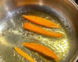 A picture of step 1 of Sweet potatoes fries.