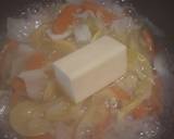 A picture of step 2 of Vegetable Soup.