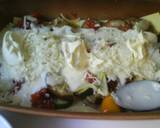 A picture of step 5 of Mascarpone and Vegetable Lasagna.