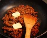 A picture of step 6 of Bolognese with Boiled Vegetable Flavor.