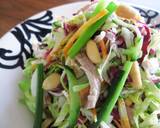 A picture of step 4 of Vietnamese-Style Chicken Salad with Heaps of Vegetables.