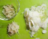 A picture of step 5 of Pork Soup with Ginger and Lots of Root Vegetables.