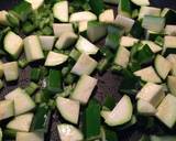 A picture of step 3 of Mediterranean Vegetable Pasta.