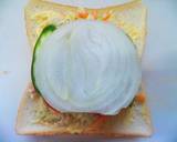 A picture of step 7 of Vegetable Sandwich.