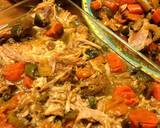 A picture of step 7 of Easy slow cooker pork and vegetables.