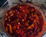 A picture of step 3 of Vickys Slow-Cook Vegetable Chilli, GF DF EF SF NF.