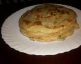 A picture of step 8 of Simple vegetable crêpes.