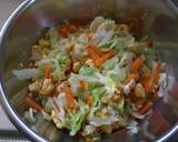 A picture of step 5 of Colorful Egg and Vegetable Salad.