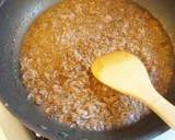 A picture of step 4 of Chilled Noodles with Meat-Miso Sauce and Vegetables.