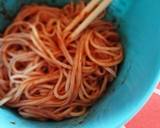 A picture of step 7 of Bibimbap Noodles With Vegetable Namul and All-Purpose Korean Sauce.