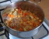 A picture of step 1 of Vickys Vegetable Broth, GF DF EF SF NF.