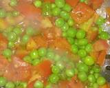 A picture of step 2 of Peas cabbage vegetable.