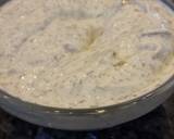 A picture of step 3 of Vegetable Dip.