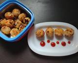 A picture of step 6 of Vermicelli vegetables balls.